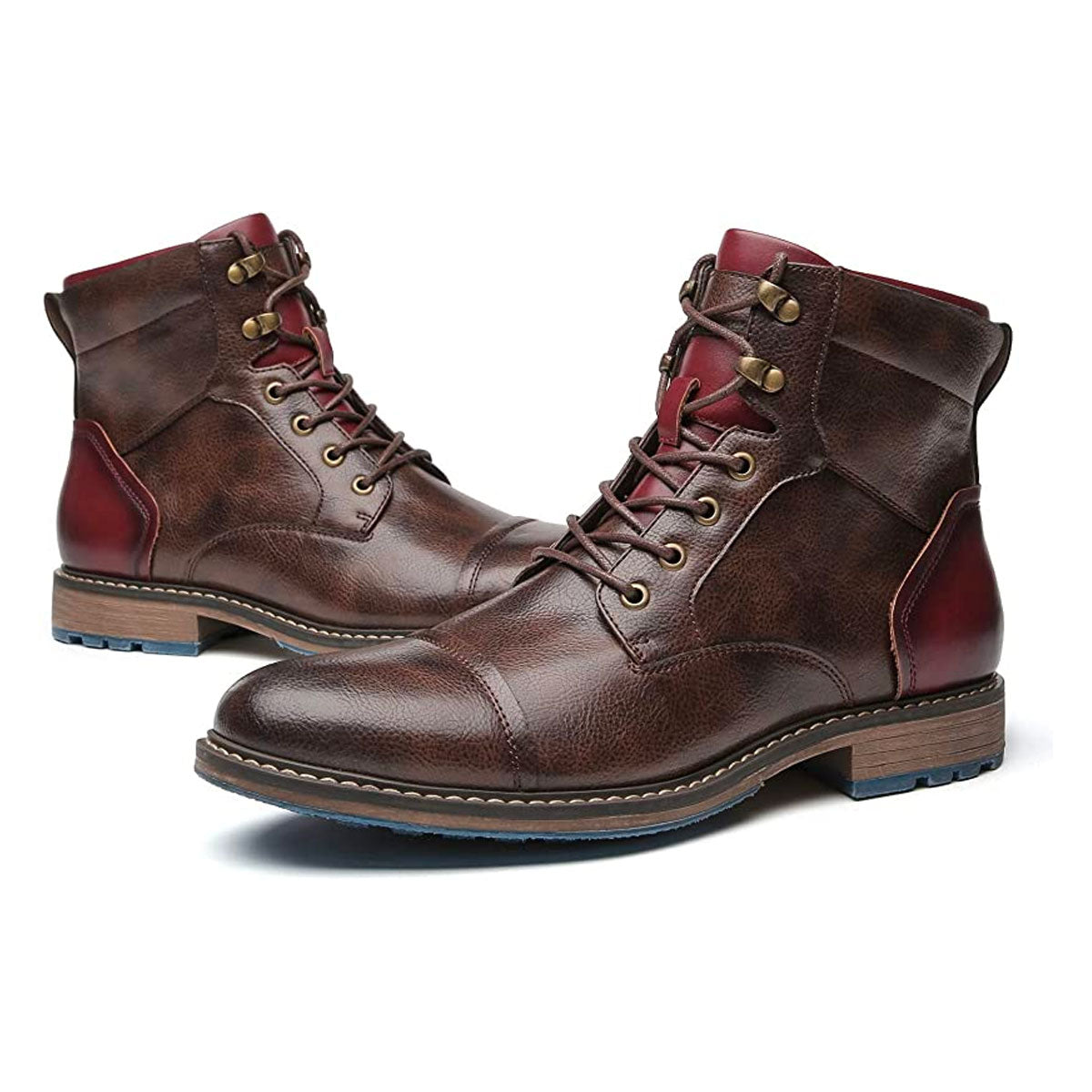 Ethan | Stivaletti Oxford in Pelle Artigianali