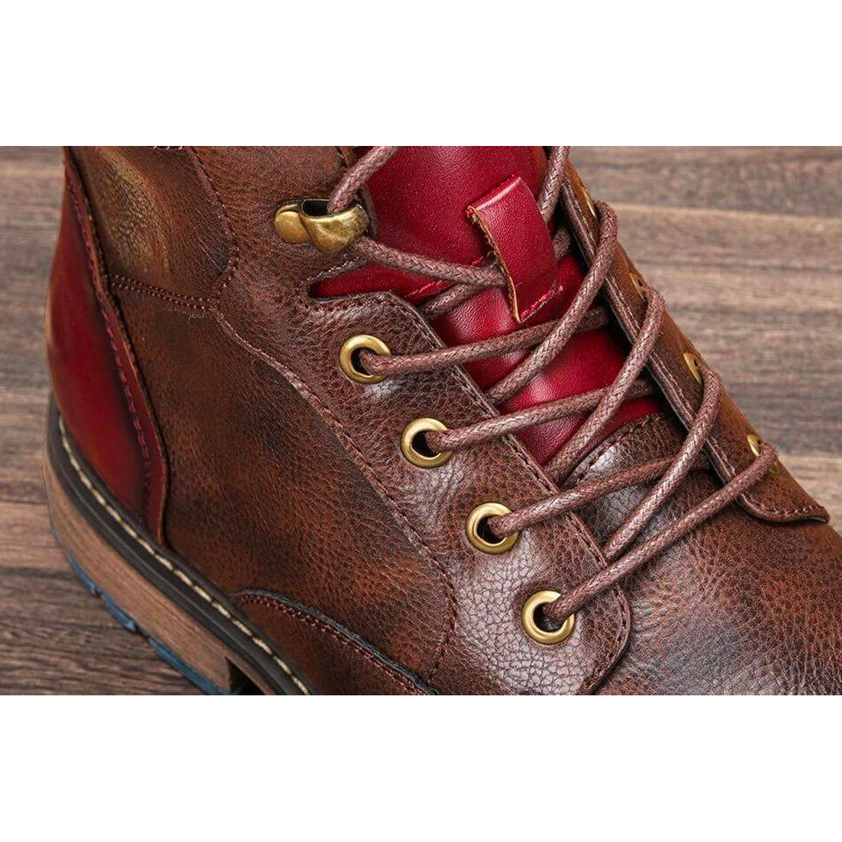 Ethan | Stivaletti Oxford in Pelle Artigianali