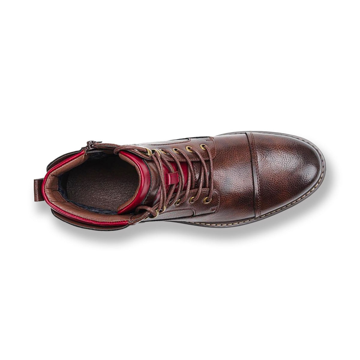 Ethan | Stivaletti Oxford in Pelle Artigianali