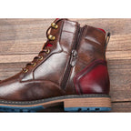 Ethan | Stivaletti Oxford in Pelle Artigianali