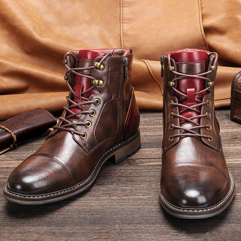 Ethan | Stivaletti Oxford in Pelle Artigianali