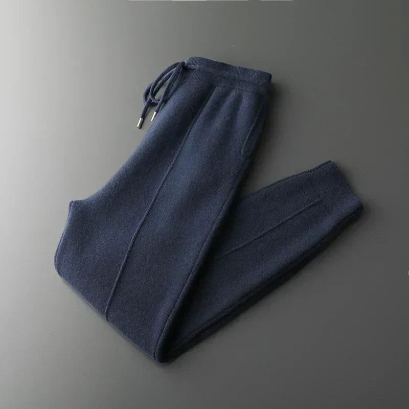 Pantaloni in cashmere Arcturus – Lusso e Comfort in Ogni Dettaglio