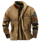 Stefano | giacca fleece casual da uomo – felpe e pile da uomo | Erminia Boutique Bologna