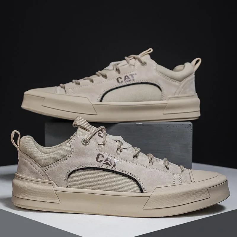 UrbanEdge - Sneakers in pelle