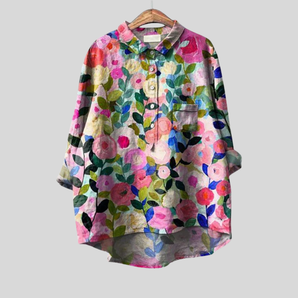 Claire | Elegante blusa estiva