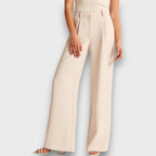 Zosia – pantaloni larghi a vita alta