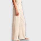 Zosia – pantaloni larghi a vita alta