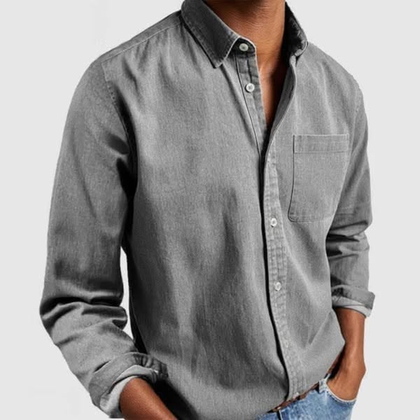 Adam - Camicia da Uomo Comfort