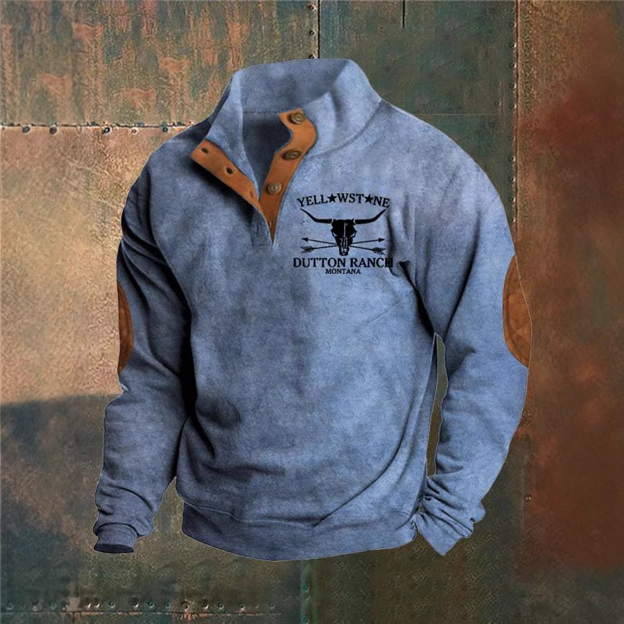 Yellowstone Dutton Ranch — Felpa esclusiva – felpe e pile da uomo | Erminia Boutique Bologna