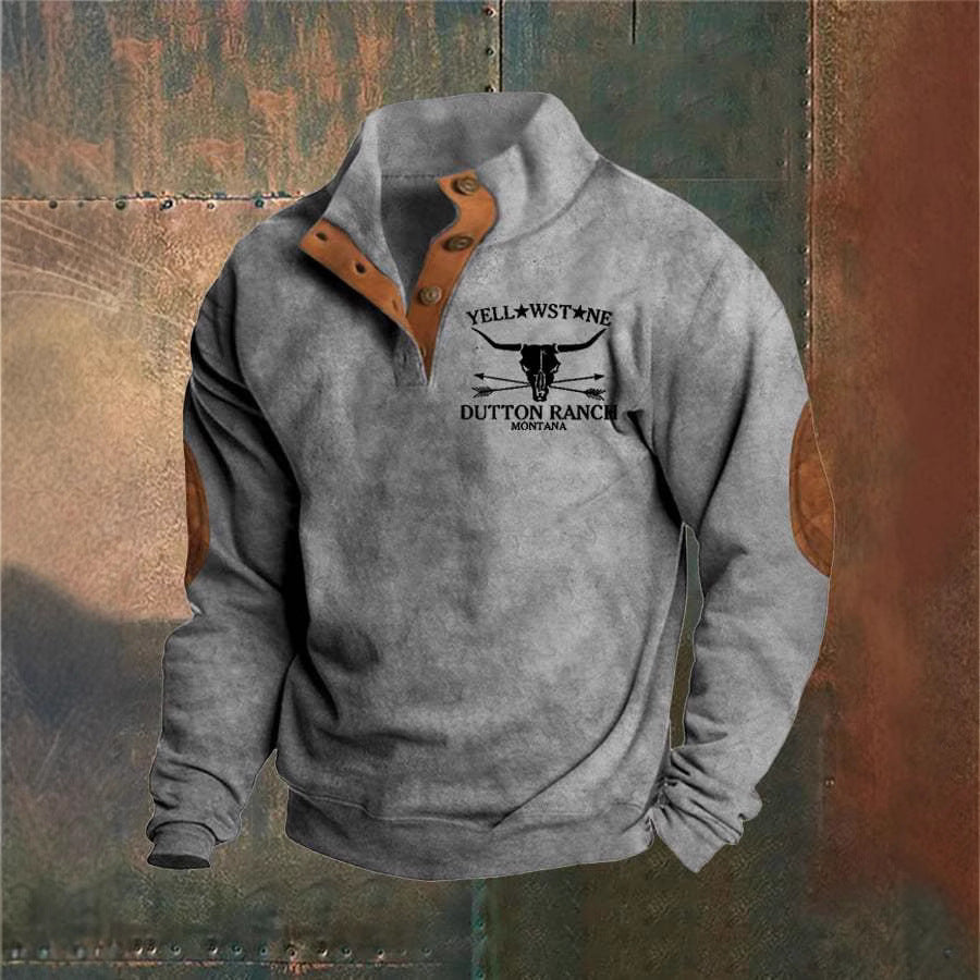 Yellowstone Dutton Ranch — Felpa esclusiva – felpe e pile da uomo | Erminia Boutique Bologna