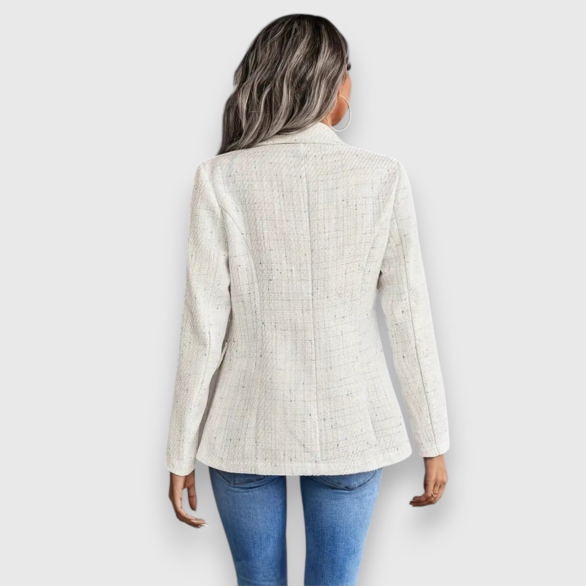 Gabriela – Giacca in Tweed per giorni caldi