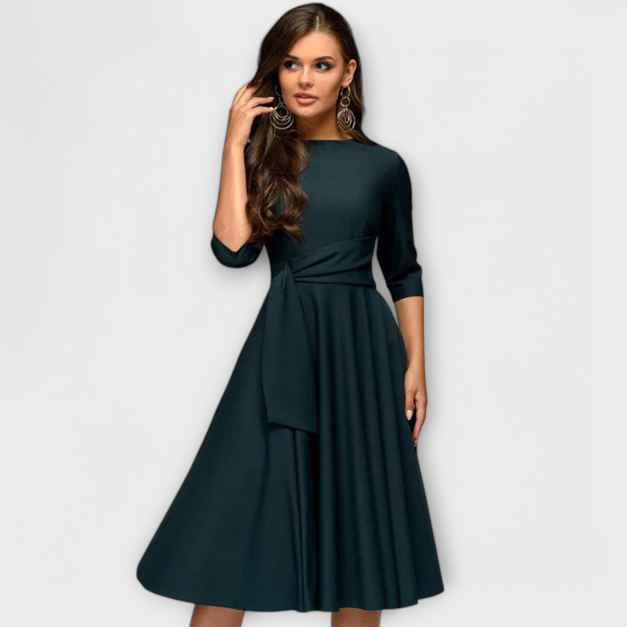 Marie - Abito elegante con spalline