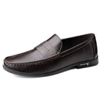 Scarpe da uomo James in pelle naturale di alta qualità
