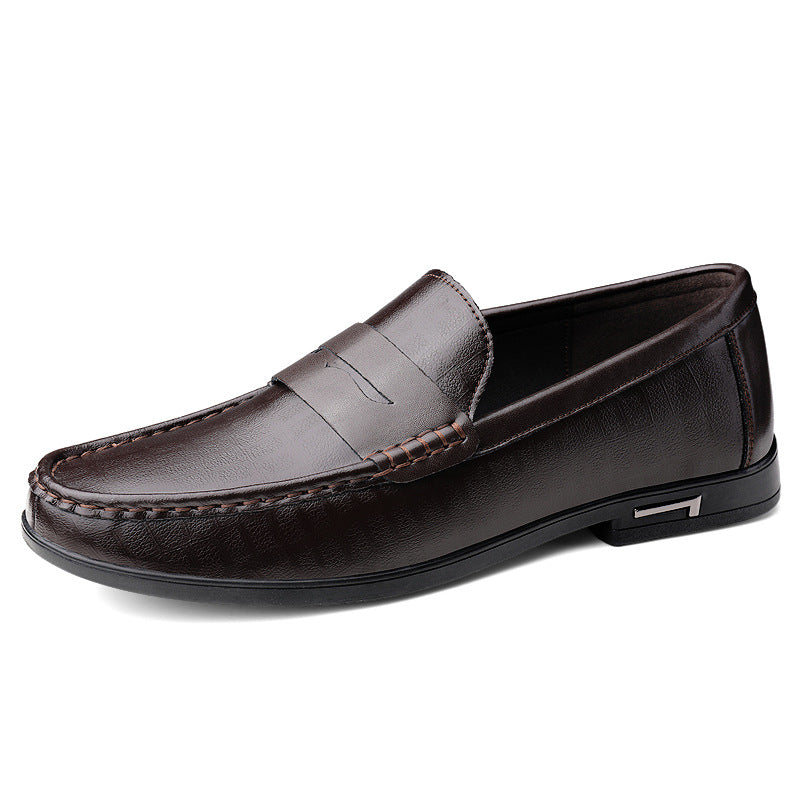 Scarpe da uomo James in pelle naturale di alta qualità