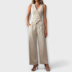 Monika – gilet e pantaloni set