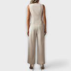 Monika – gilet e pantaloni set