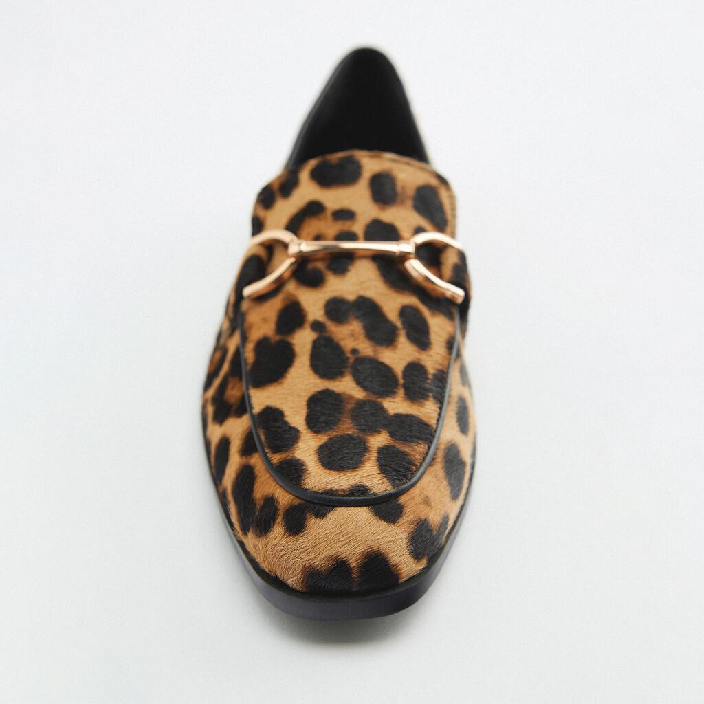 Adrianna - Mocassino audace in stampa leopardata
