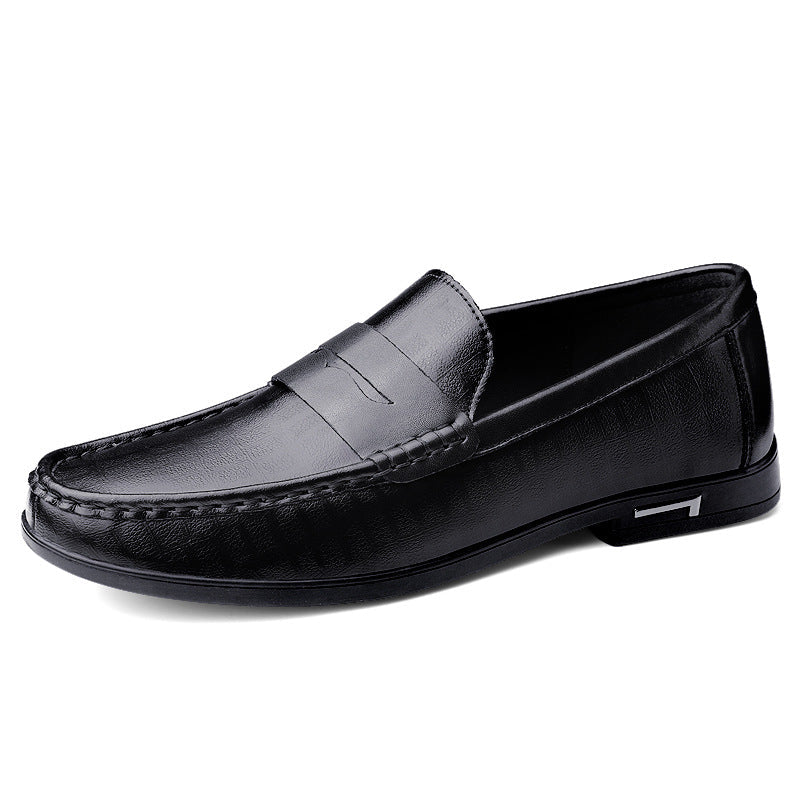 Scarpe da uomo James in pelle naturale di alta qualità