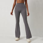 Silvia | pantaloni casual con gamba a campana – pantaloni da donna | Erminia Boutique Bologna