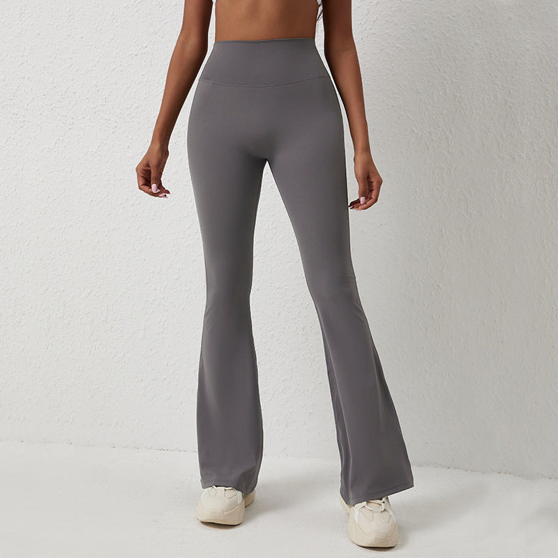 Sylwia – pantaloni casual con gamba a campana