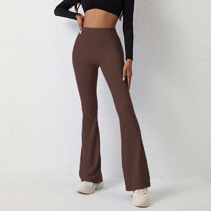 Sylwia – pantaloni casual con gamba a campana