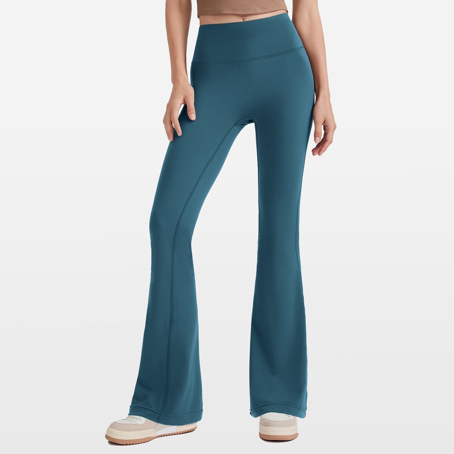 Sylwia – pantaloni casual con gamba a campana