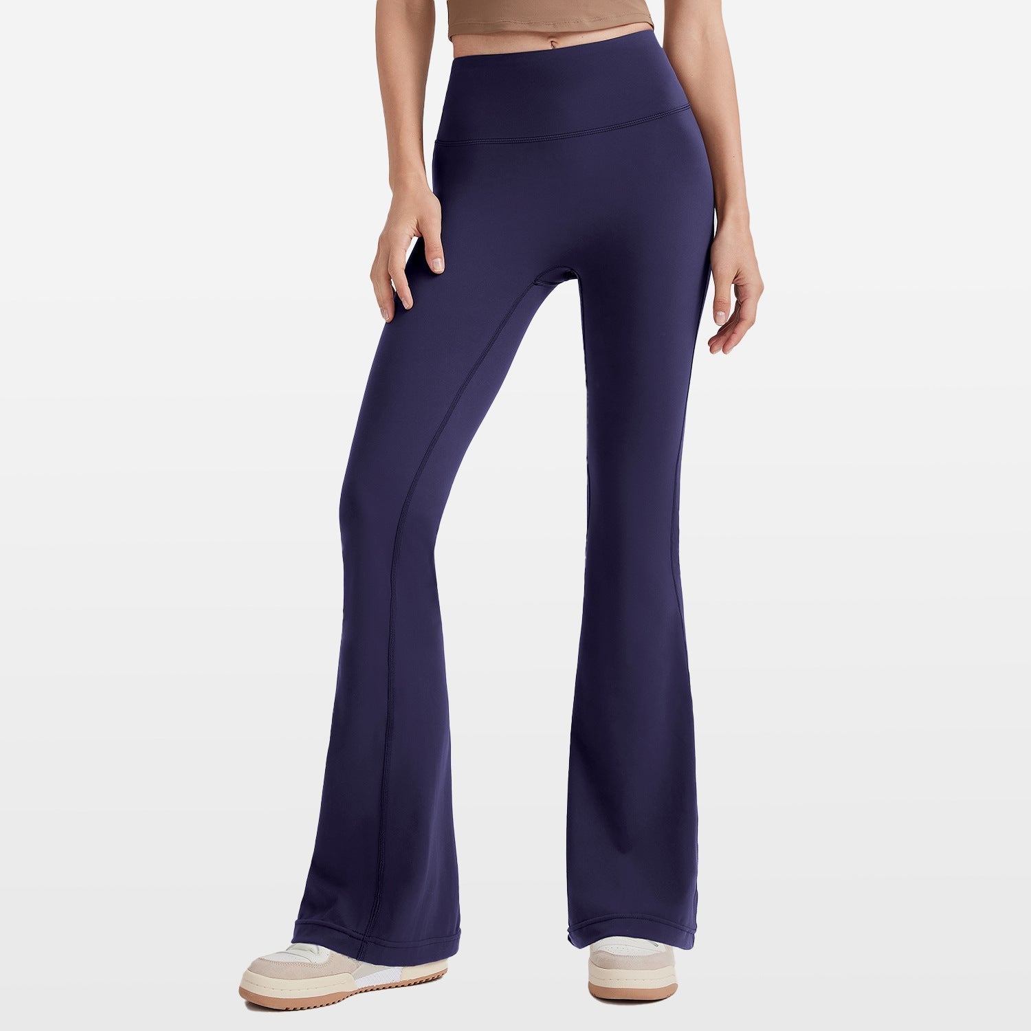 Sylwia – pantaloni casual con gamba a campana
