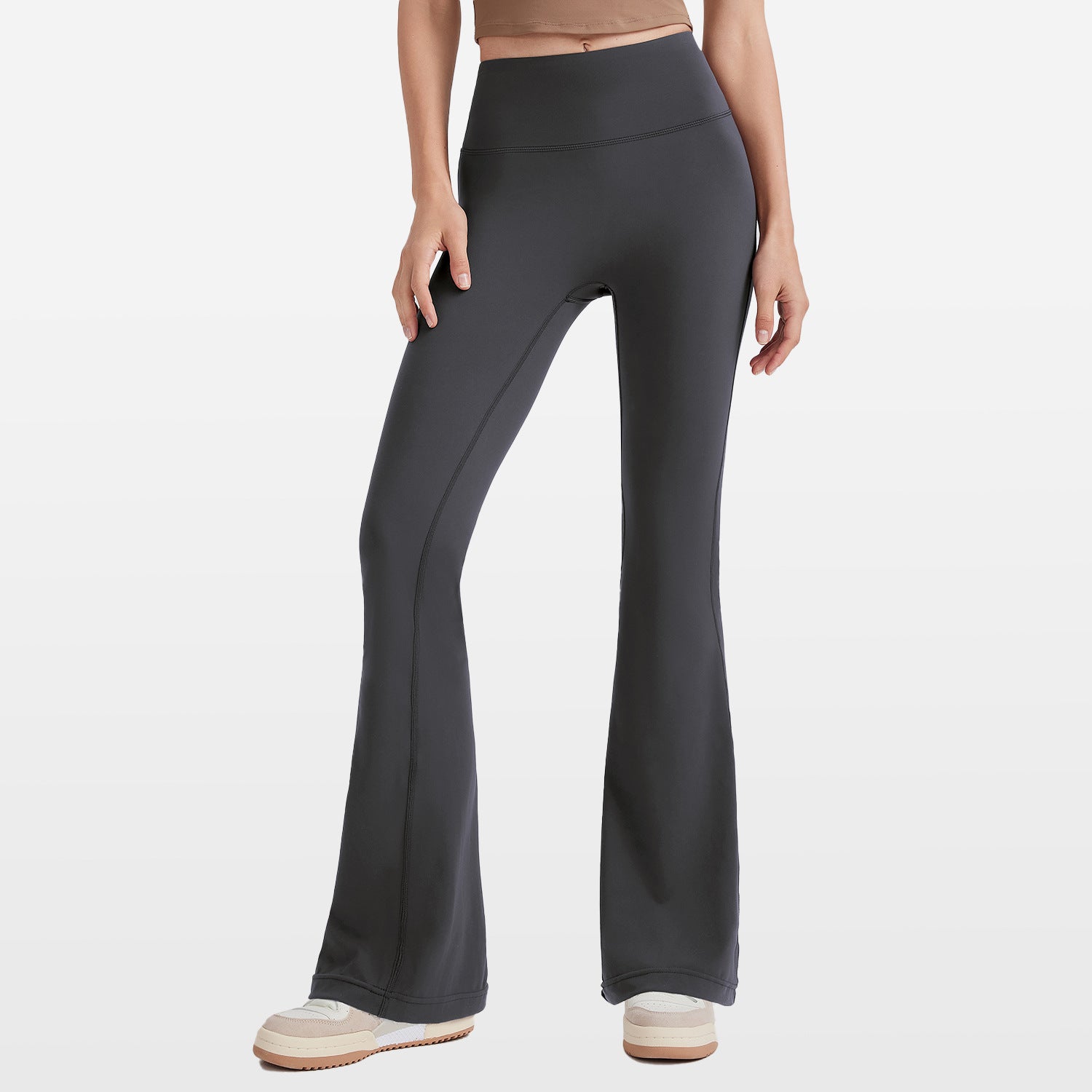 Sylwia – pantaloni casual con gamba a campana