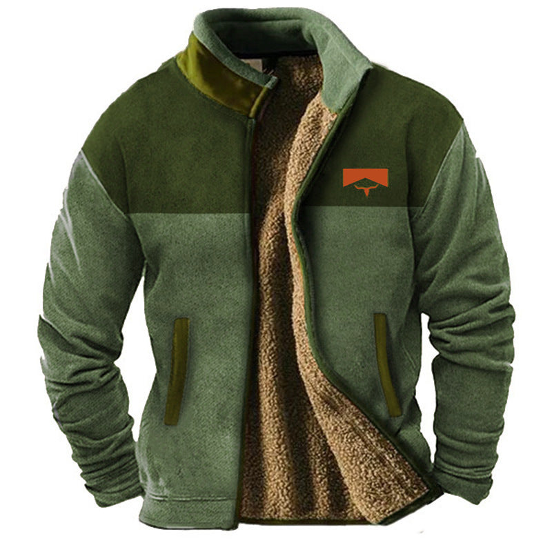 Mathéo – giacca casual da uomo in pile