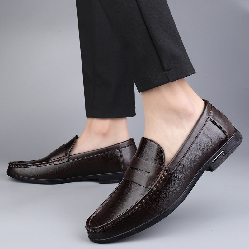 Scarpe da uomo James in pelle naturale di alta qualità