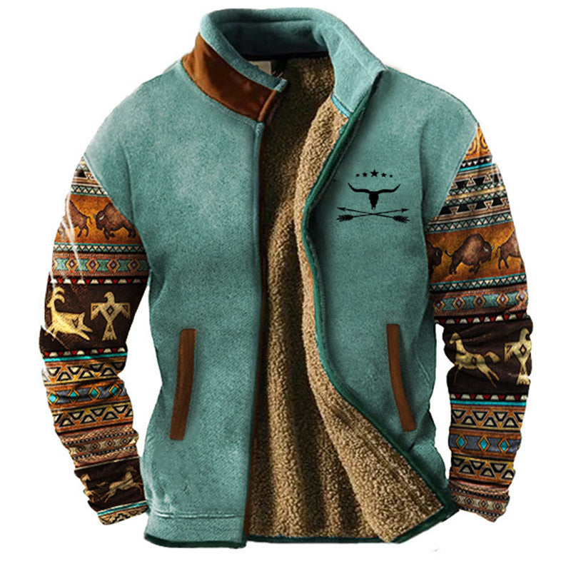 Mathéo – giacca casual da uomo in pile