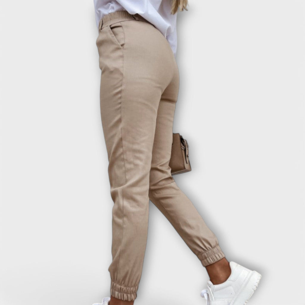 Melania – Pantaloni elasticizzati da donna