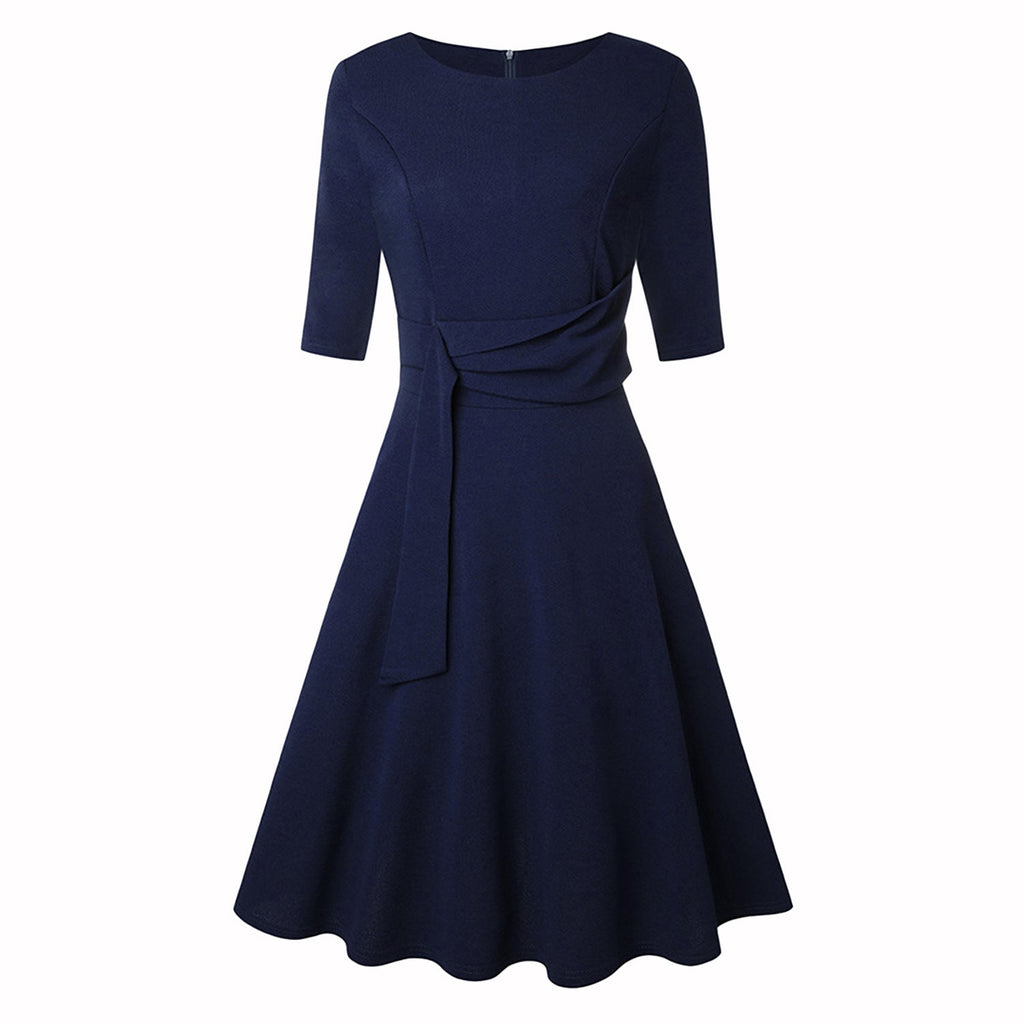 Marie - Abito elegante con spalline