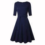 Marie - Abito elegante con spalline