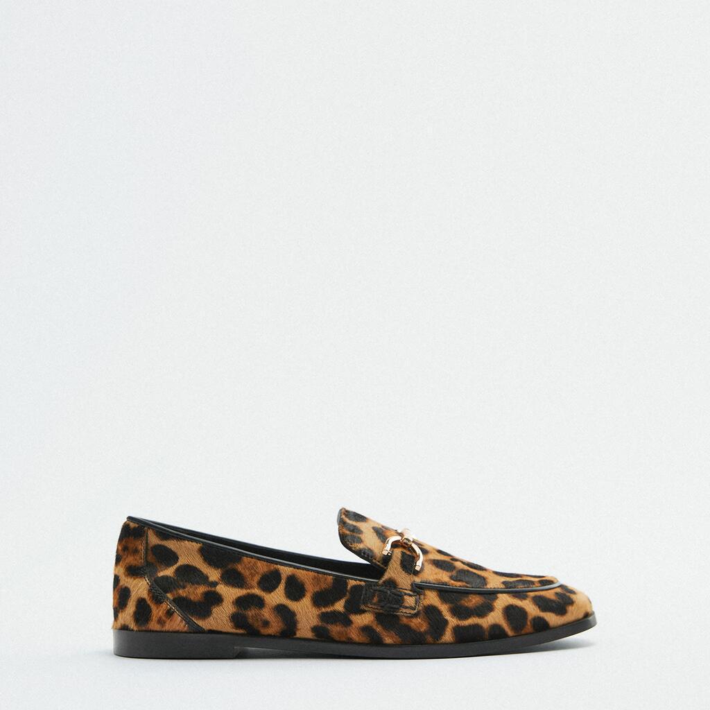 Adrianna - Mocassino audace in stampa leopardata