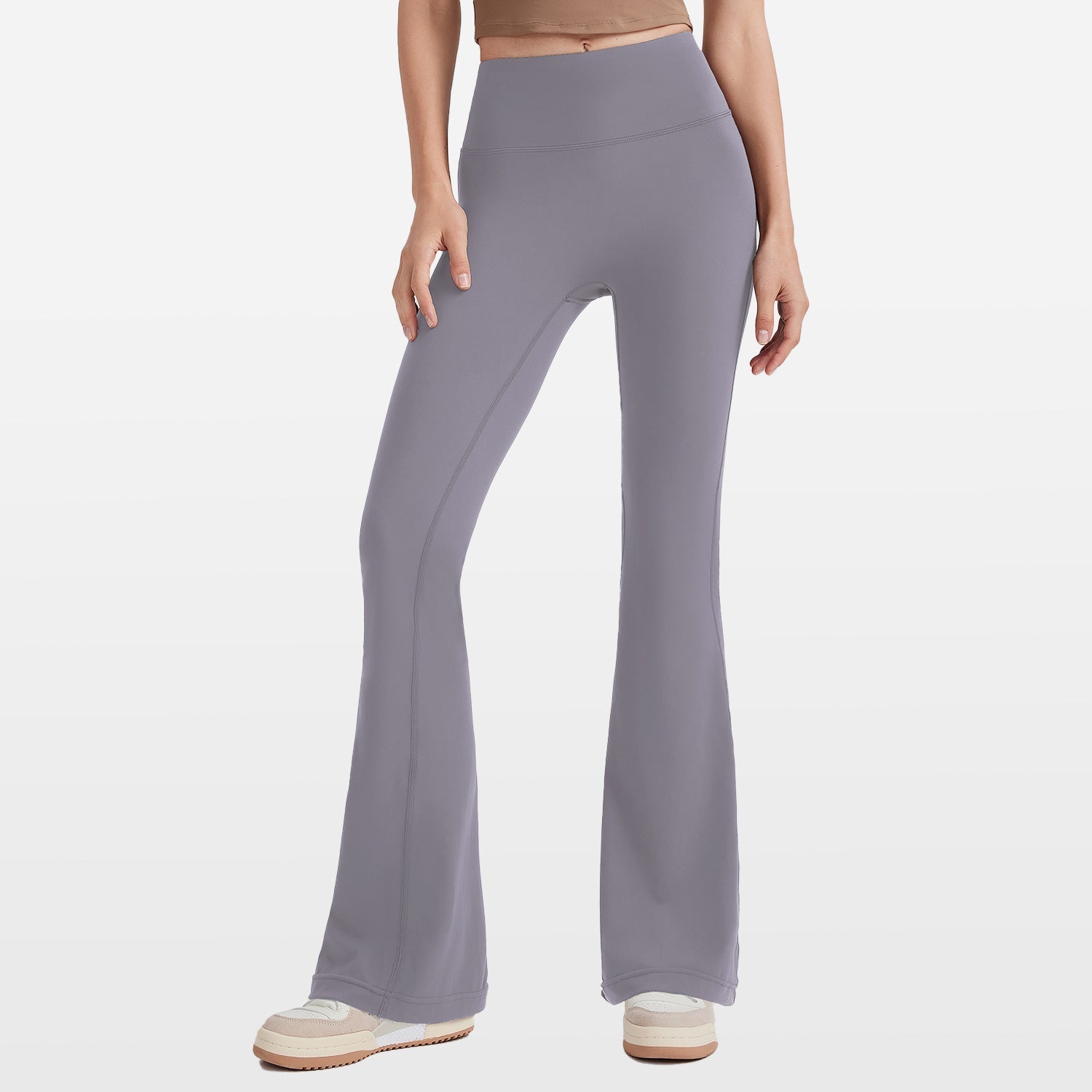 Sylwia – pantaloni casual con gamba a campana