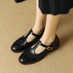 Amelia | Scarpe classiche da donna con tacco – scarpe mary jane da donna | Erminia Boutique Bologna