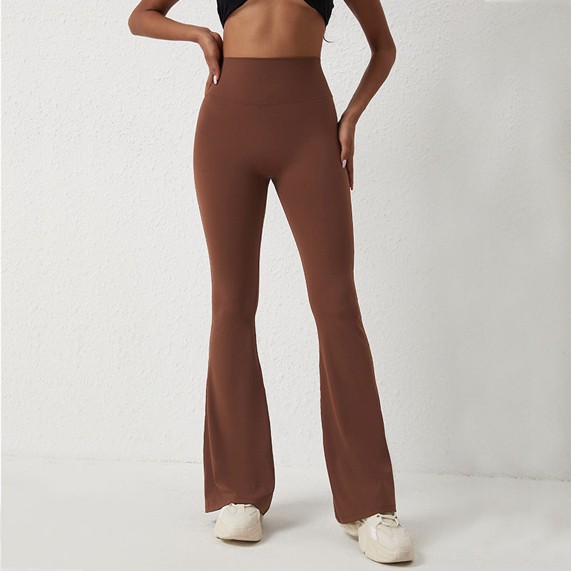 Sylwia – pantaloni casual con gamba a campana