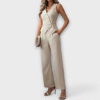 Monika – gilet e pantaloni set