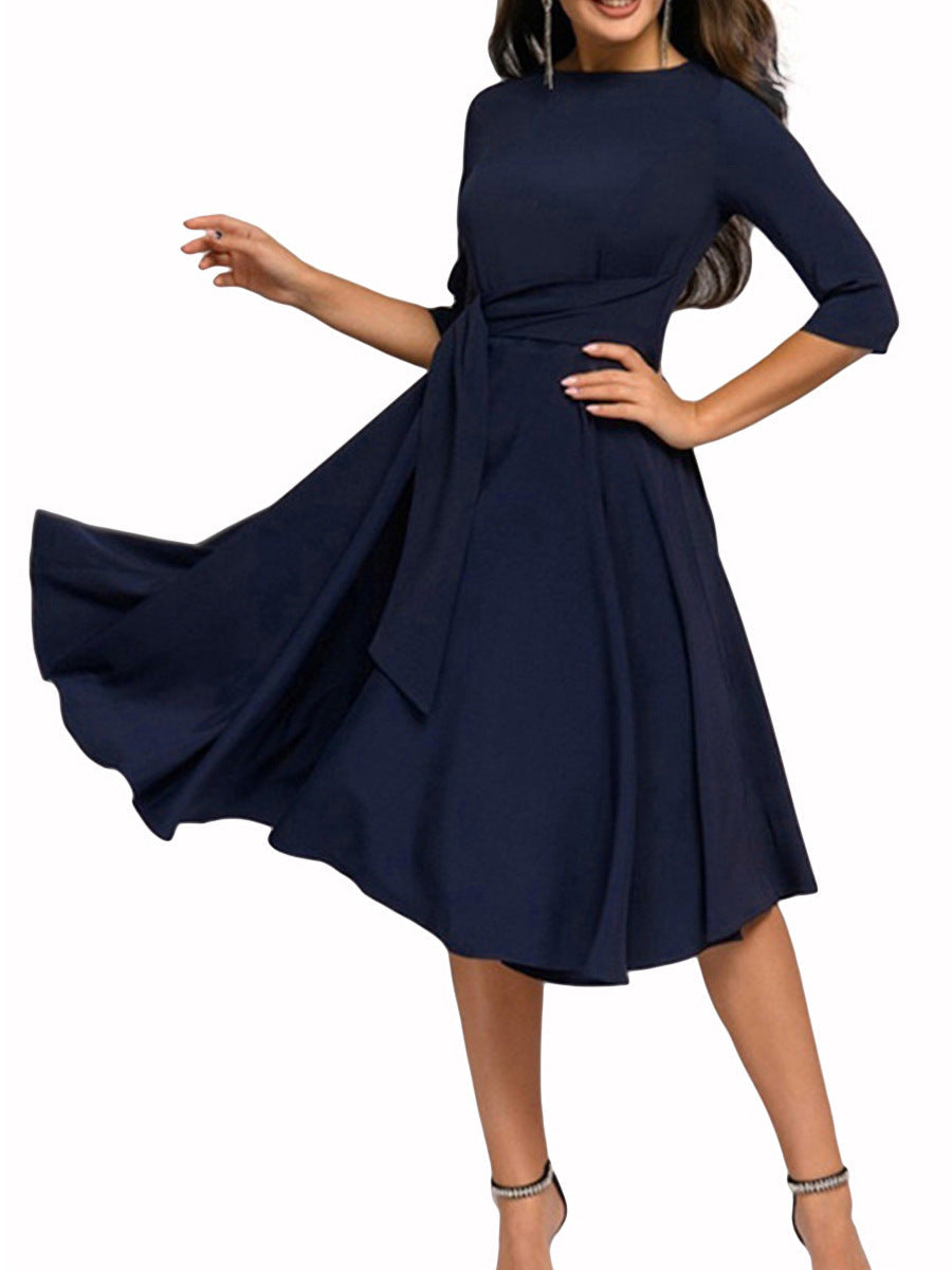 Marie - Abito elegante con spalline