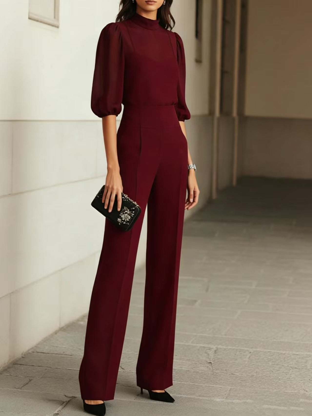 Emma™ | Completo elegante a 3 pezzi