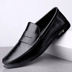 Scarpe da uomo James in pelle naturale di alta qualità
