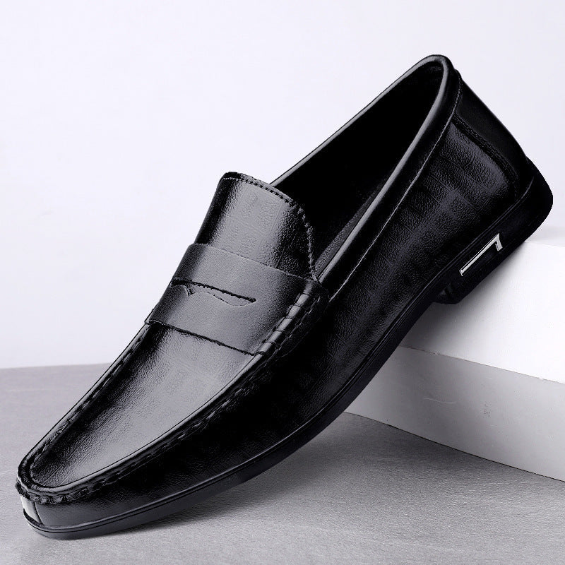 Scarpe da uomo James in pelle naturale di alta qualità
