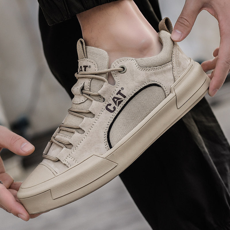 UrbanEdge - Sneakers in pelle