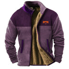 Stefano | giacca fleece casual da uomo – felpe e pile da uomo | Erminia Boutique Bologna