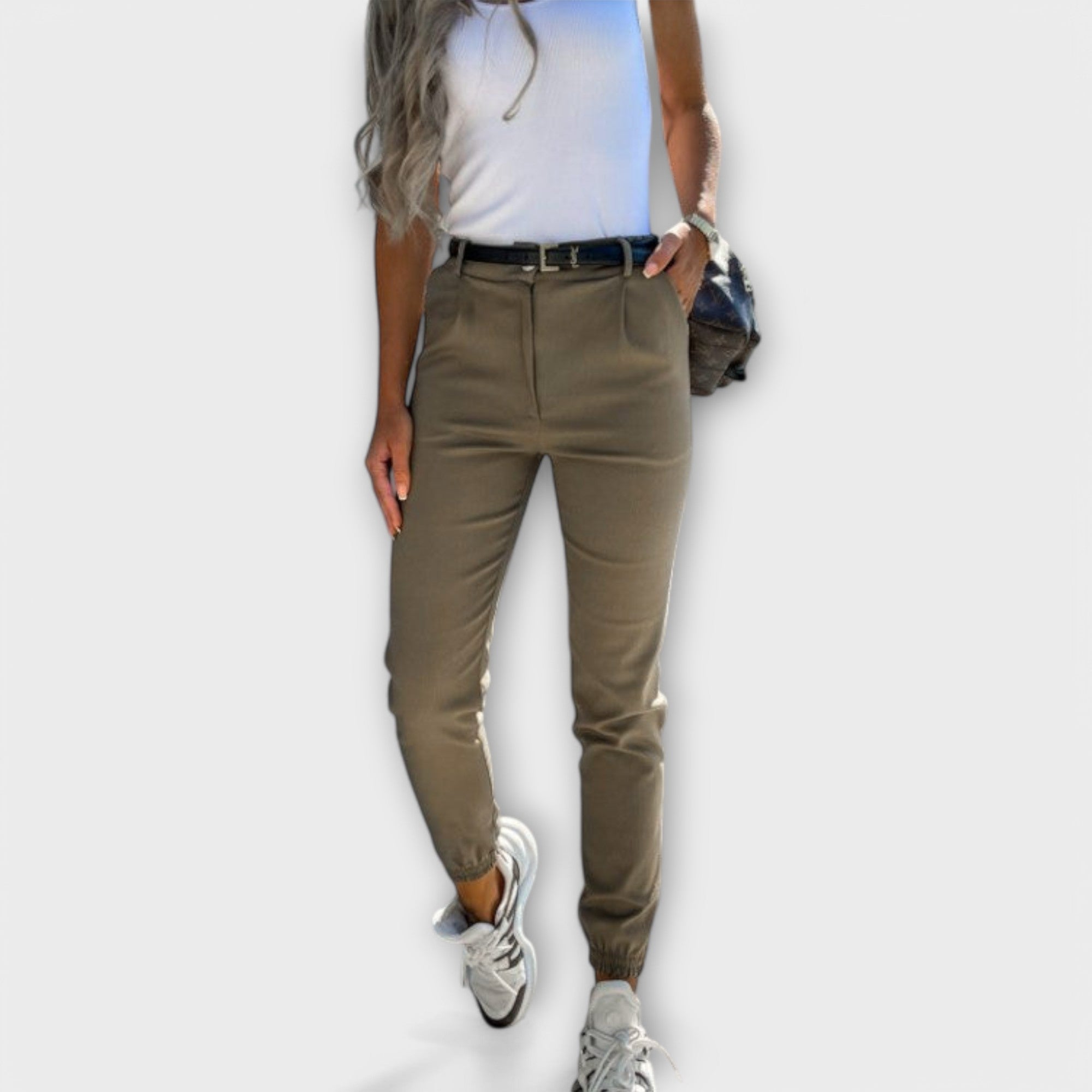 Melania – Pantaloni elasticizzati da donna