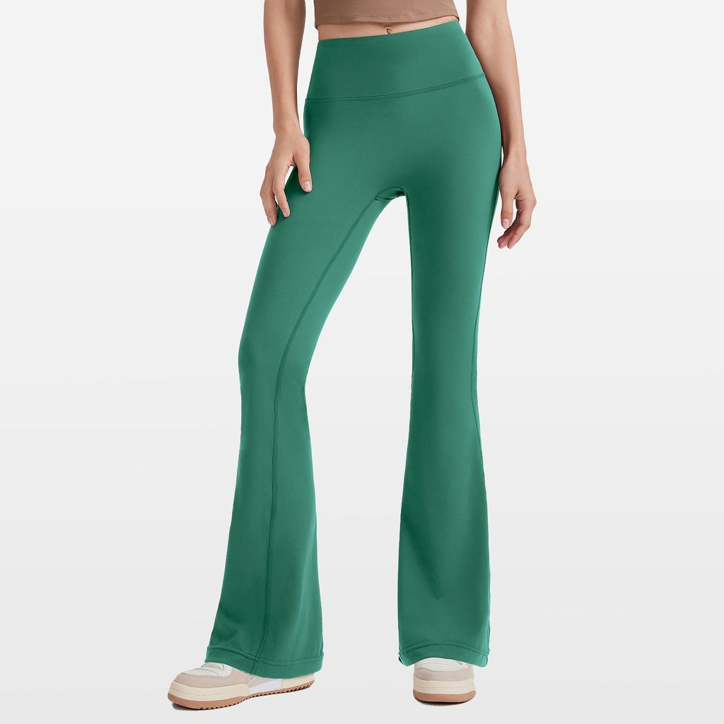 Silvia | pantaloni casual con gamba a campana – pantaloni da donna | Erminia Boutique Bologna