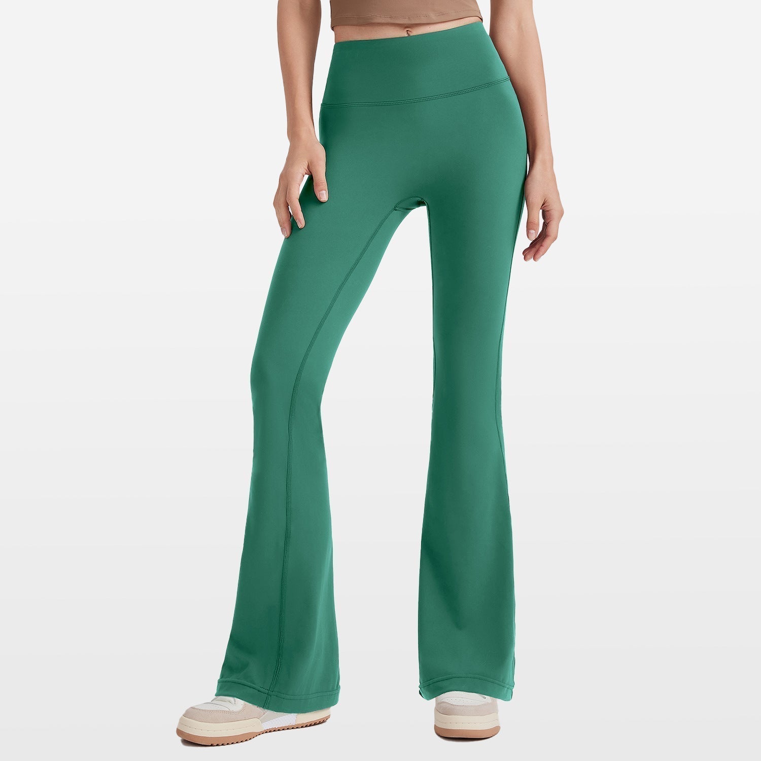 Sylwia – pantaloni casual con gamba a campana