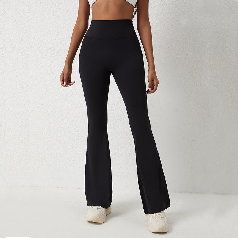 Sylwia – pantaloni casual con gamba a campana