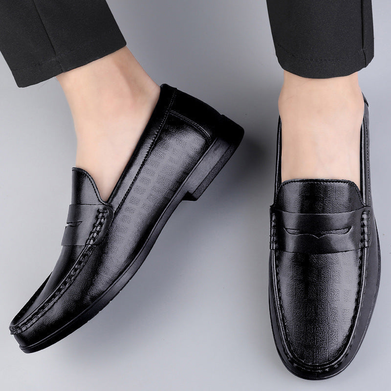 Scarpe da uomo James in pelle naturale di alta qualità